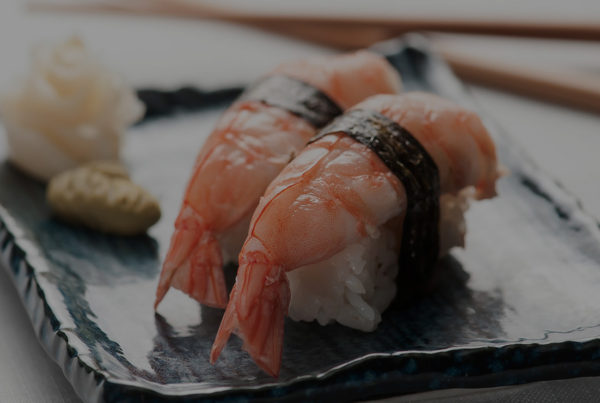 The Nami Sushi Web Build Story!